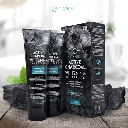 Unnis Natural Coconut Charcoal