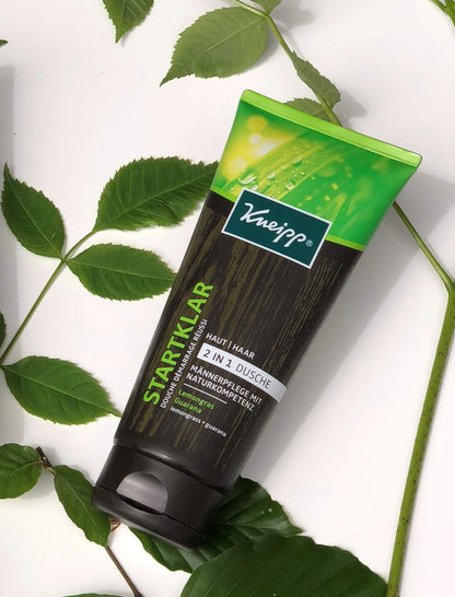 Kneipp 2-in-1 Hair and Body Wash Shower Ready 200 ml Pack of 1 (1 x 200 ml)