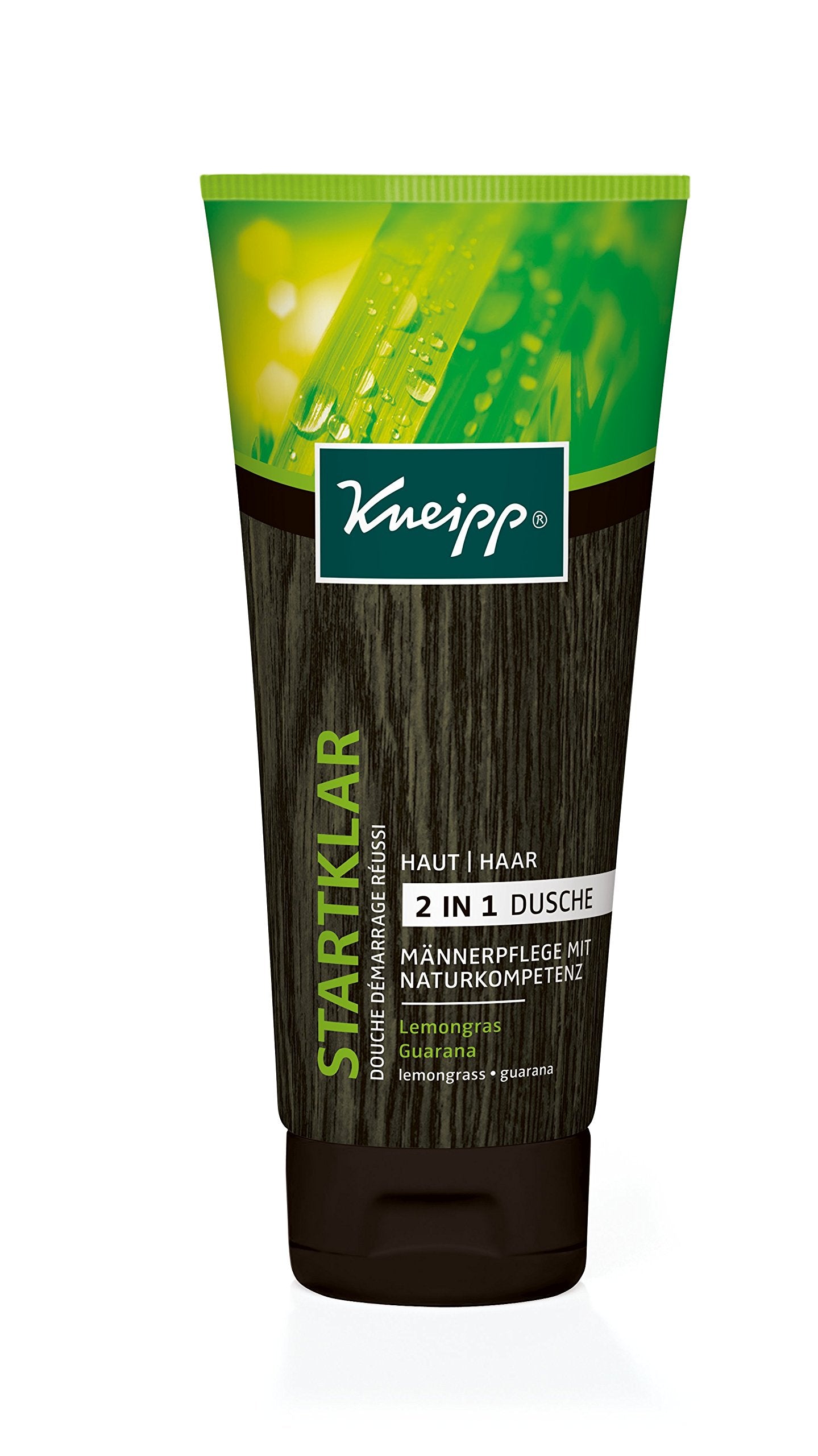 Kneipp 2-in-1 Hair and Body Wash Shower Ready 200 ml Pack of 1 (1 x 200 ml)