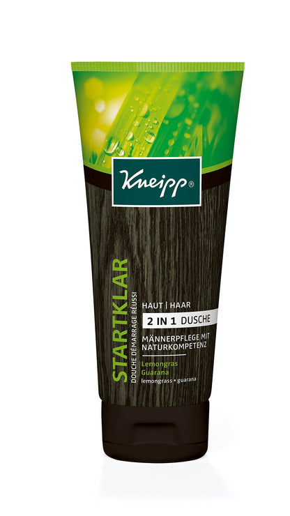 Kneipp 2-in-1 Hair and Body Wash Shower Ready 200 ml Pack of 1 (1 x 200 ml)