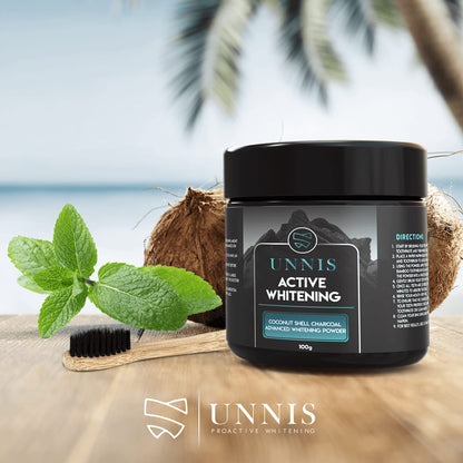 Unnis Natural Coconut Charcoal
