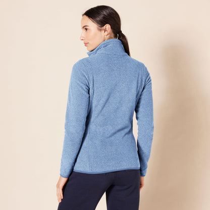 Amazon Essentials Ladies Zip Up Fleece Jacket Classic Fit Knitted Fleece (Available in Plus Sizes)