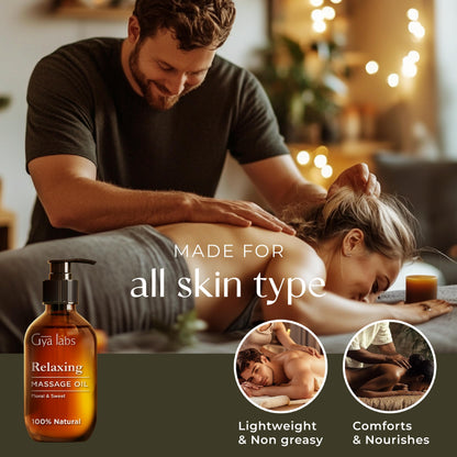 Gya Labs Lavendel Massageöle