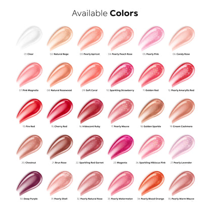 KIKO Milano 3D Hydra Lip Gloss 43 Limited Edition Moisturising 3D Effect Lip Gloss