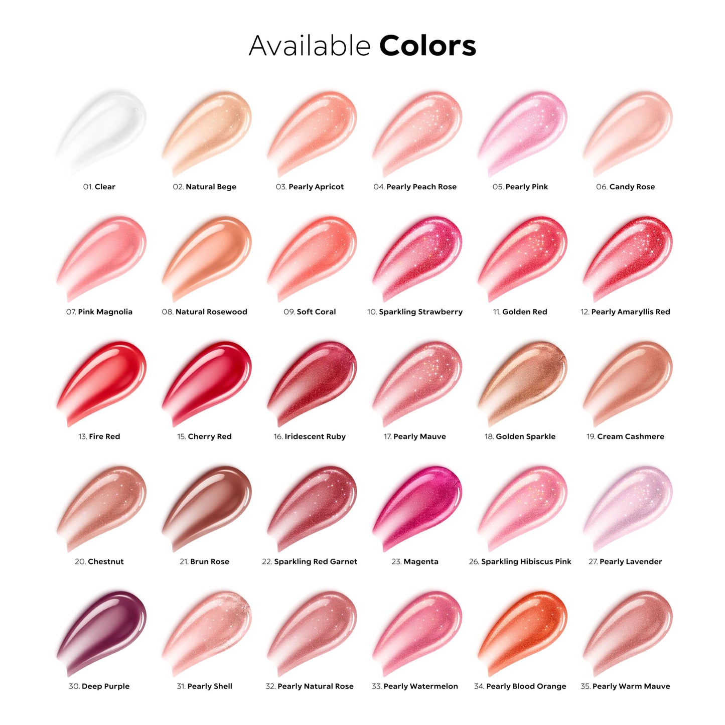 KIKO Milano 3D Hydra Lip Gloss 43 Limited Edition Moisturising 3D Effect Lip Gloss