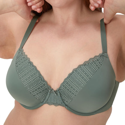 Maidenform Women's Comfort Devotion Embellished Extra Coverage Bra (Pack of 1)