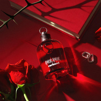 Cacharel Amor Amor Parfüm für Damen | Eau de Toilette Spray | Langanhaltend | Fruchtig-blumiger Frauen Duft