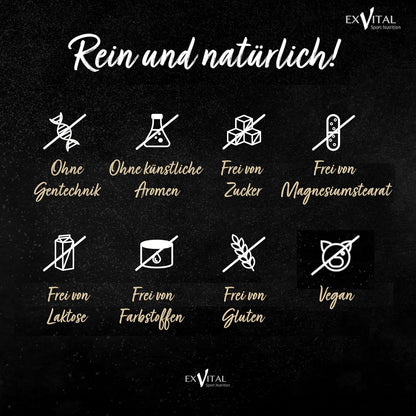 Mumijo Shilajit Capsules, High Dose 1000 mg per Daily Dose, The Original from the Himalayas, 120 Capsules, Vegan & Laboratory Tested