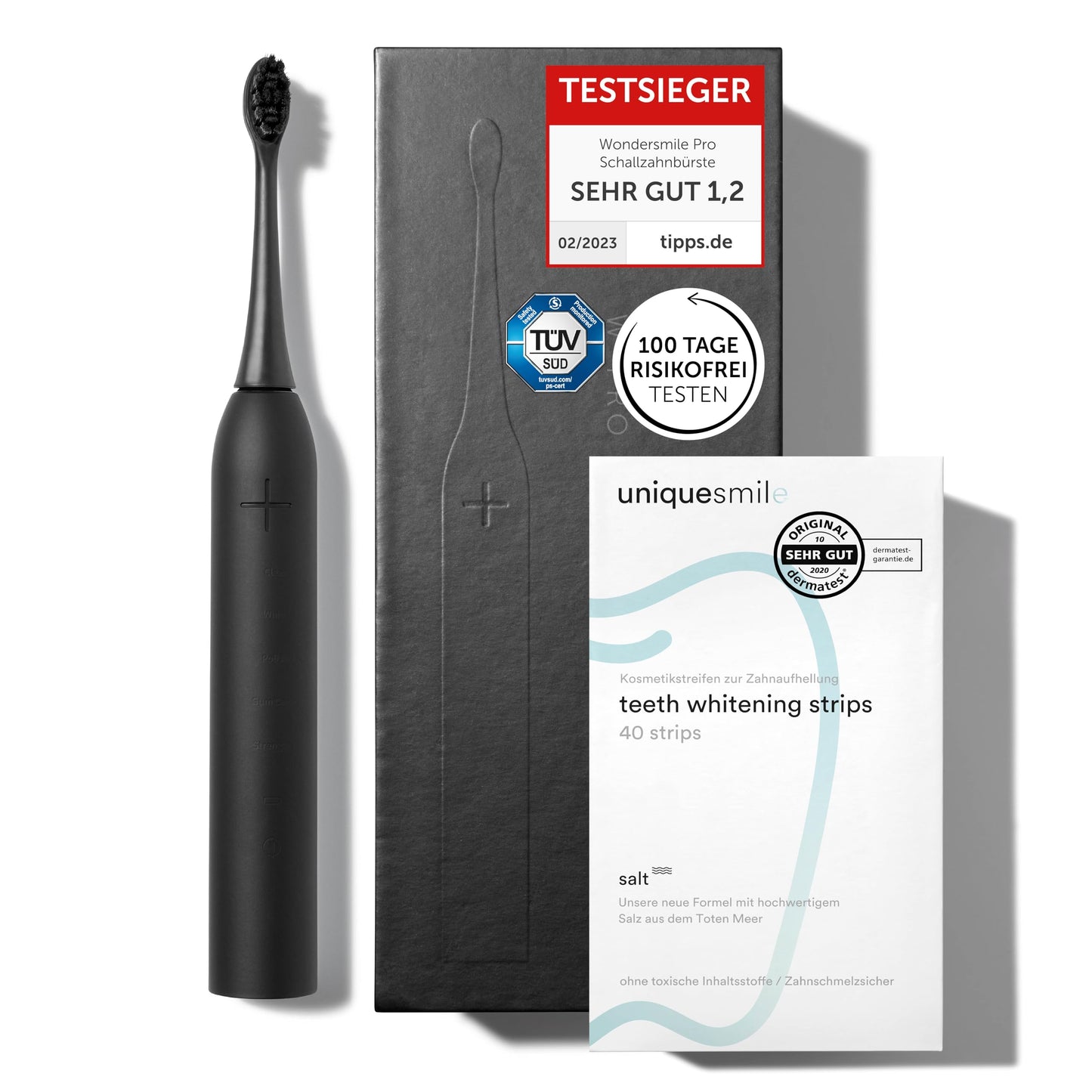 Uniquesmile Teeth Whitening Strips