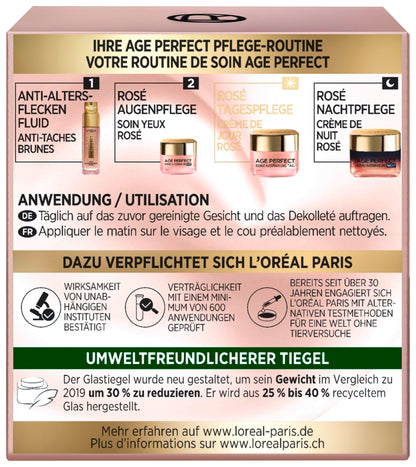 L'Oreal Paris Age Perfect Golden Age Day Cream with Neo-Calcium and Peony Extract for a Rose Fresh Complexion