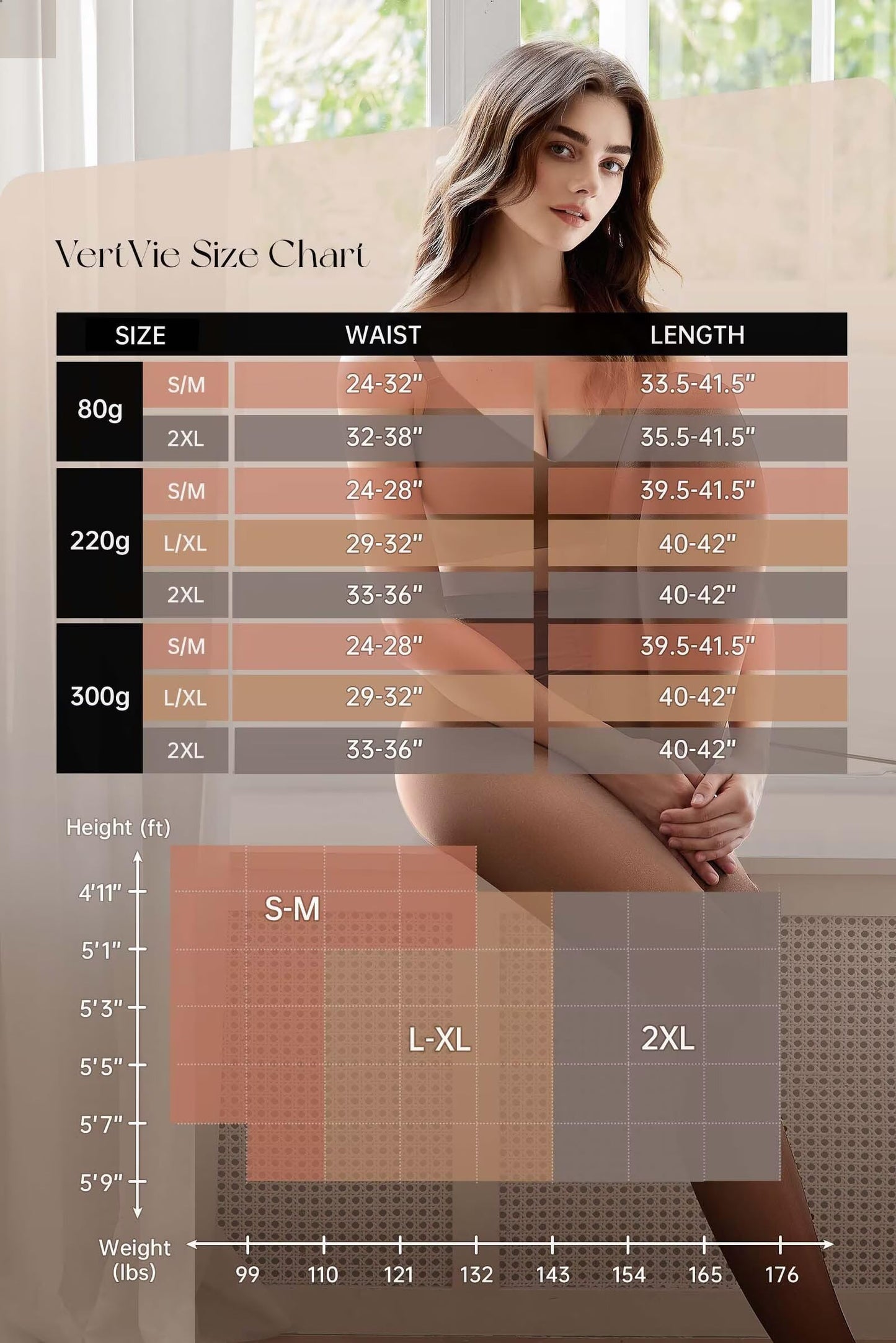 Vertvie Thermal Tights Women's Lined Fleece Tights Winter Thick Thermal Trump Trousers Warm Winter Tights Leggings Plush Tights