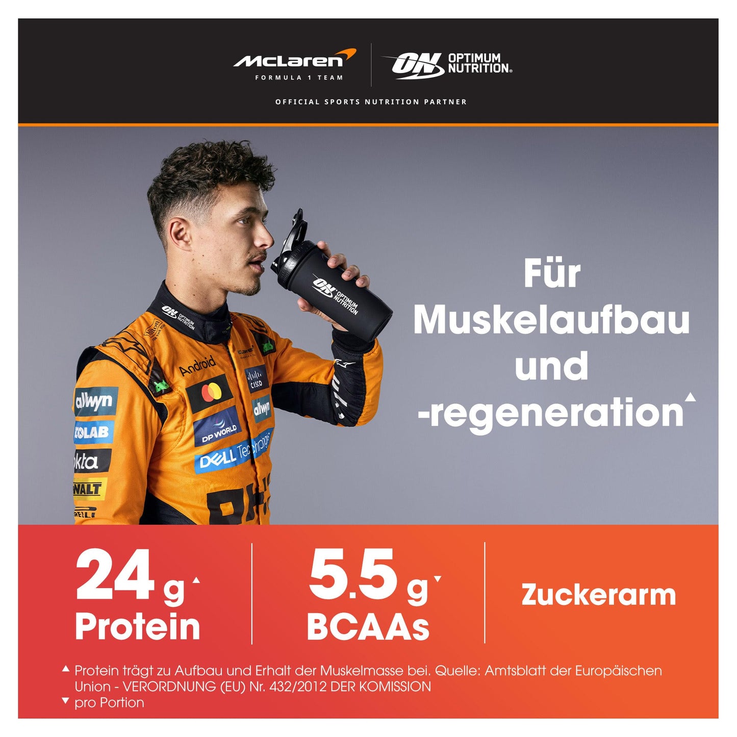 Optimum Nutrition Gold Standard 100% Whey, Proteinpulver, Geschmack Delicious Strawberry, 900g, 30 Portionen