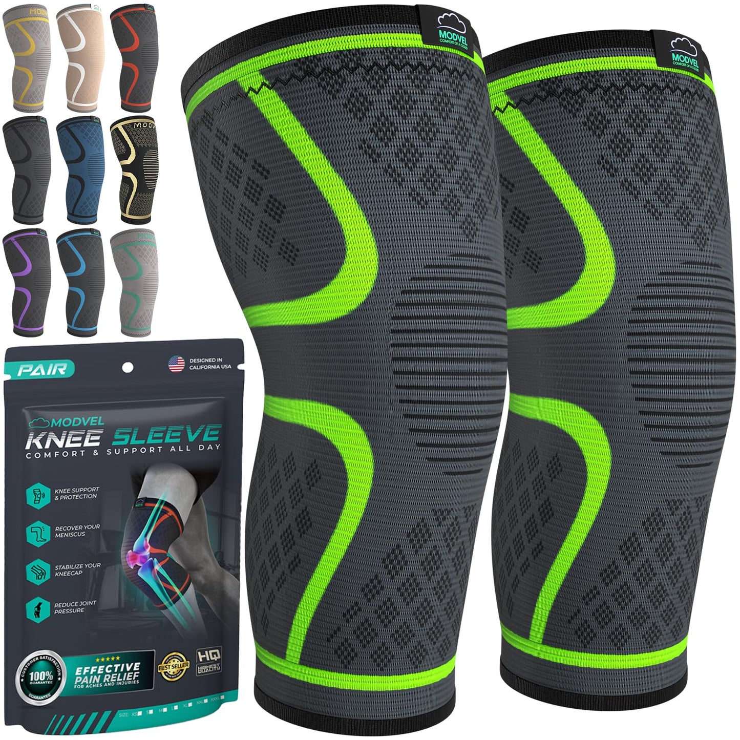 Modvel Compression Knee Brace
