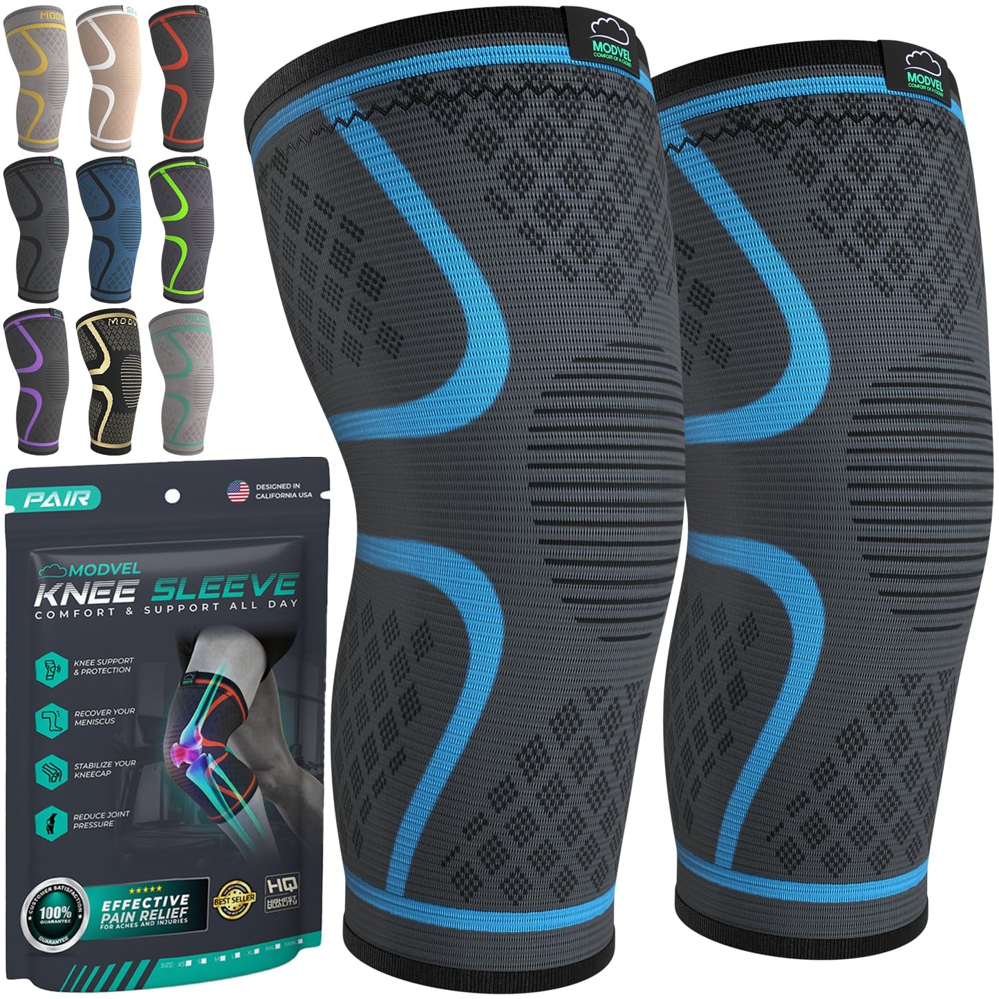 Modvel Compression Knee Brace