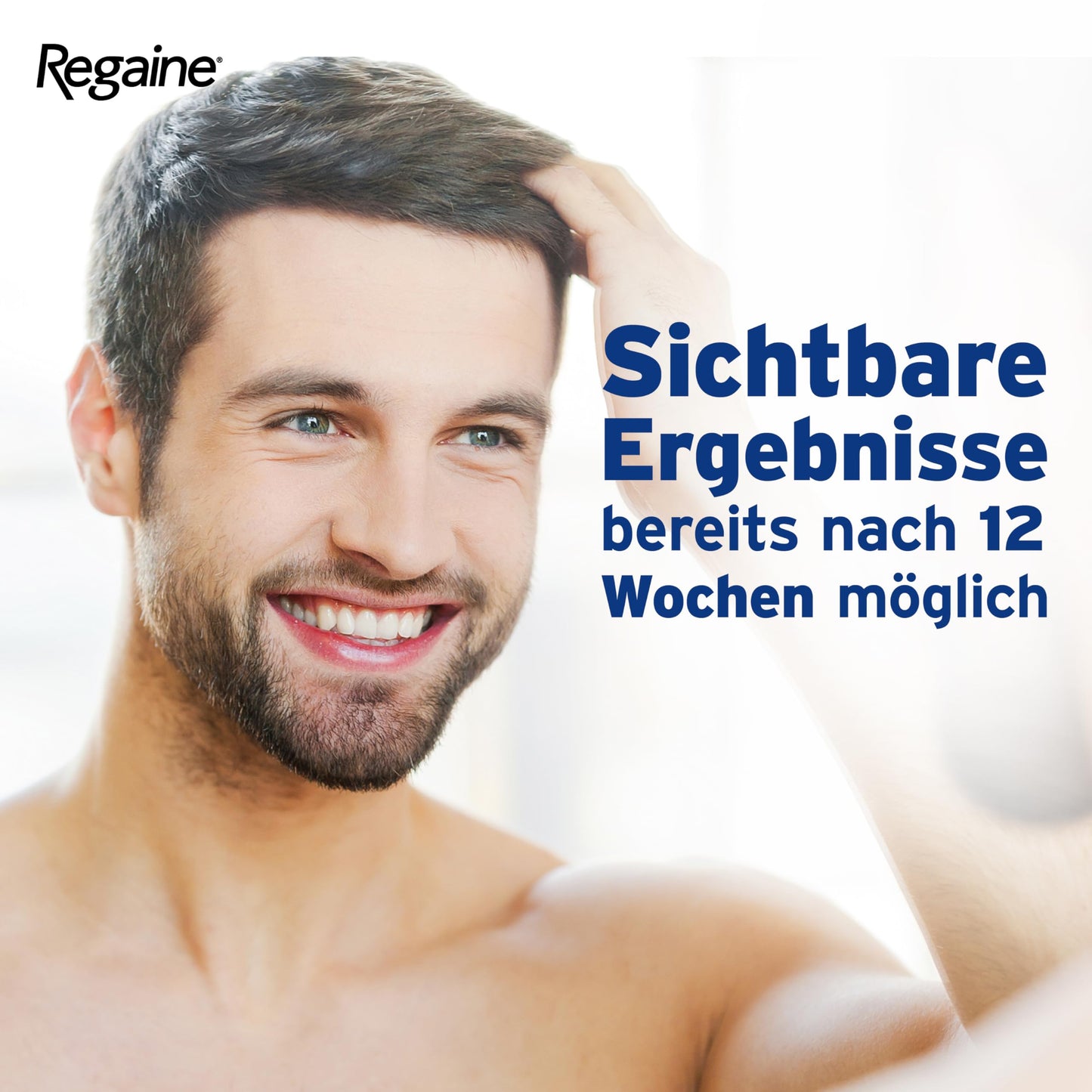 REGAINE Männer Lösung: Mit 50 mg/ml Minoxidil (5%) bei erblich bedingtem Haarausfall, 3-Monatspackung, 3 x 60 ml