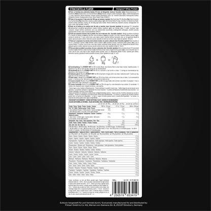 ESN Premium Designer Whey Protein Pulver, Cherry Yogurt, 1 kg, bis zu 23 g Protein pro Portion, ideal zum Muskelaufbau und -erhalt - made in Germany