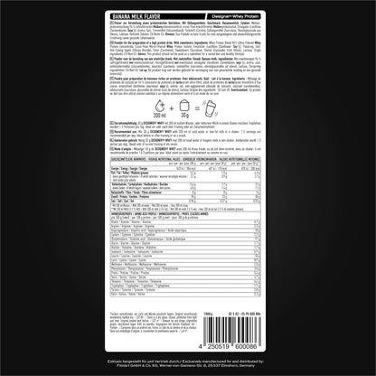 ESN Premium Designer Whey Protein Pulver, Cherry Yogurt, 1 kg, bis zu 23 g Protein pro Portion, ideal zum Muskelaufbau und -erhalt - made in Germany