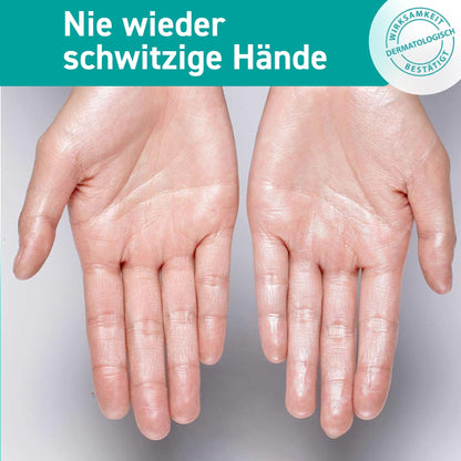 ODABAN Antitranspirant Deo Spray gegen starkes Schwitzen I Anti Schweiß Deo bei Hyperhidrose, Schwitzen am Kopf, schwitzige Hände I Anti transpirant für Männer & Frauen mit Langzeitschutz 30ml