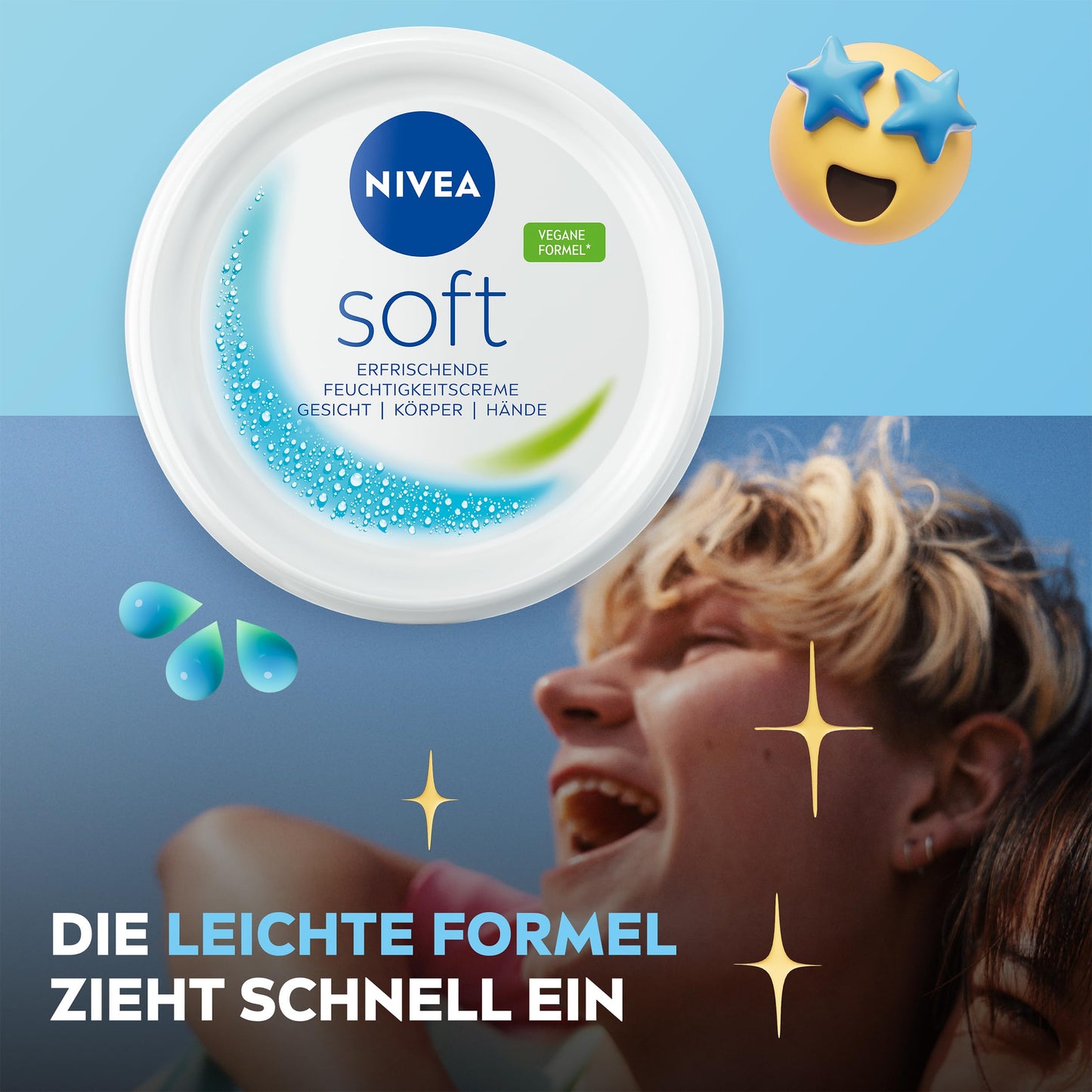 NIVEA Soft erfrischende Feuchtigkeitscreme