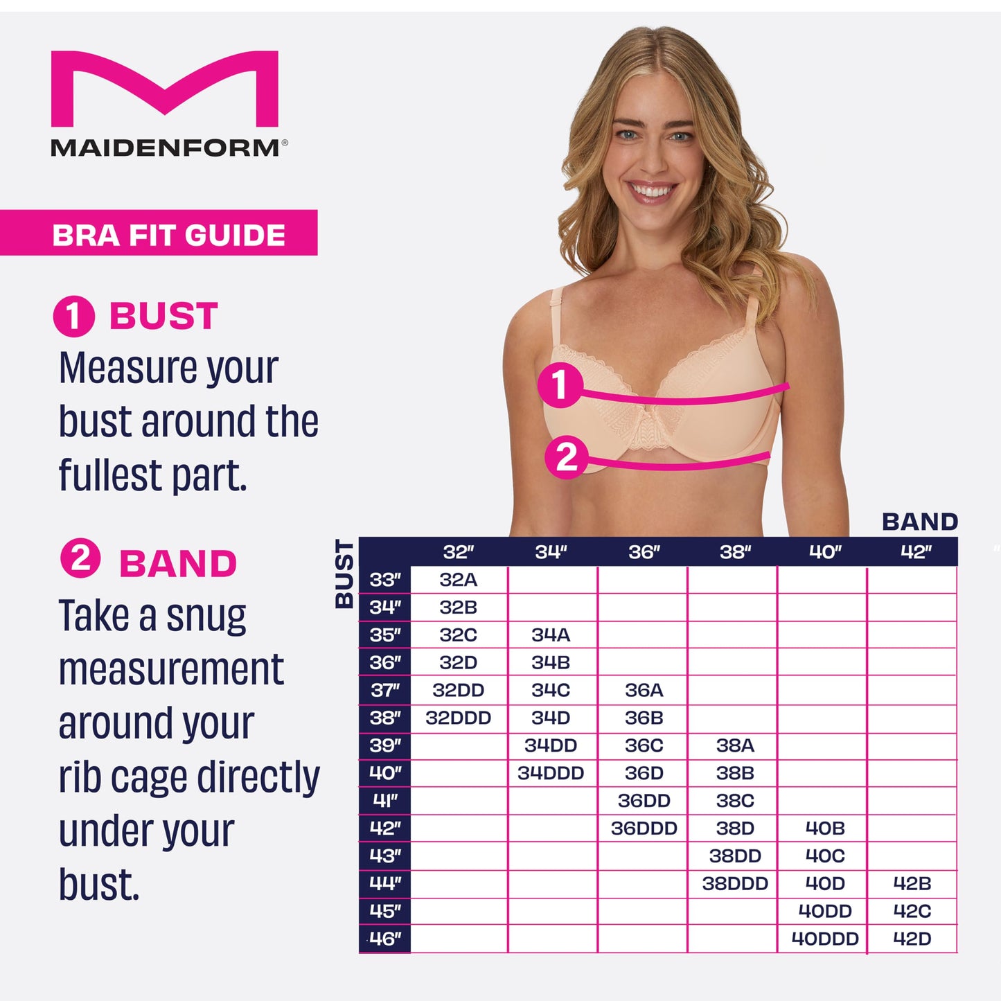 Maidenform Women's Comfort Devotion Embellished Extra Coverage Bra (Pack of 1)