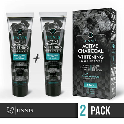 Unnis Natural Coconut Charcoal