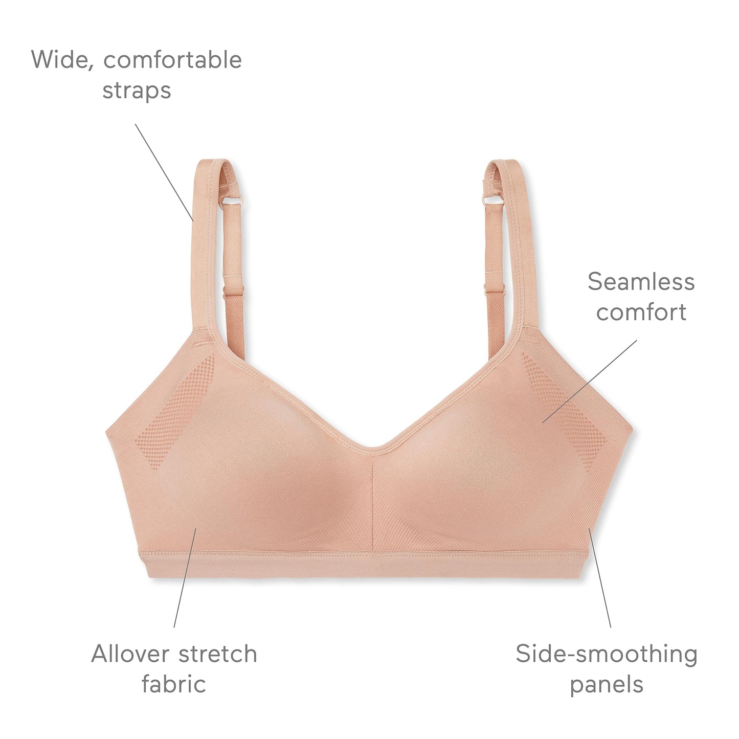 Warner's Women's Opaque Bra
