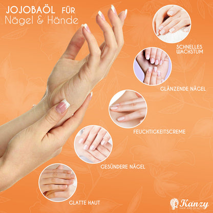 Kanzy Jojobaöl Bio Kaltgepresst