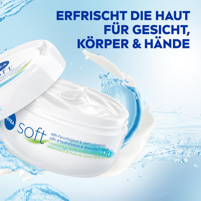 NIVEA Soft erfrischende Feuchtigkeitscreme