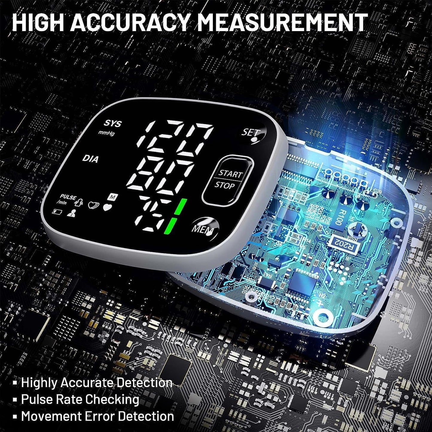 Oklar Blood Pressure Monitors