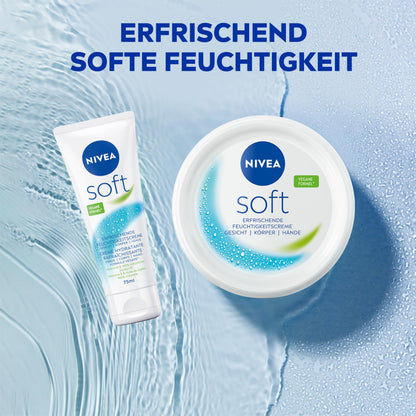 NIVEA Soft erfrischende Feuchtigkeitscreme