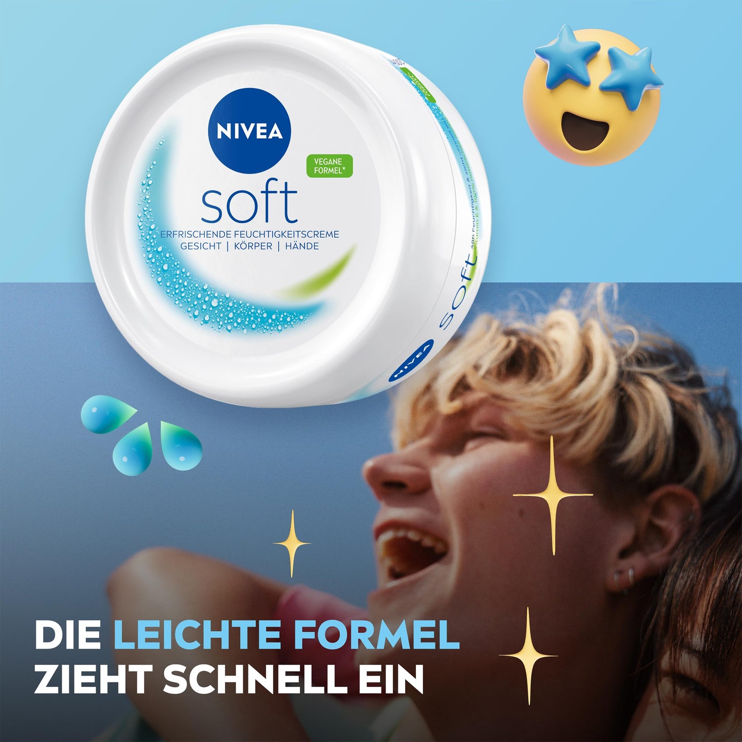 NIVEA Soft erfrischende Feuchtigkeitscreme