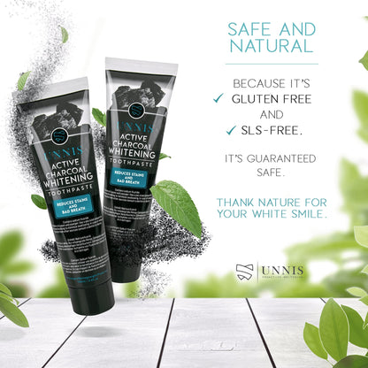 Unnis Natural Coconut Charcoal