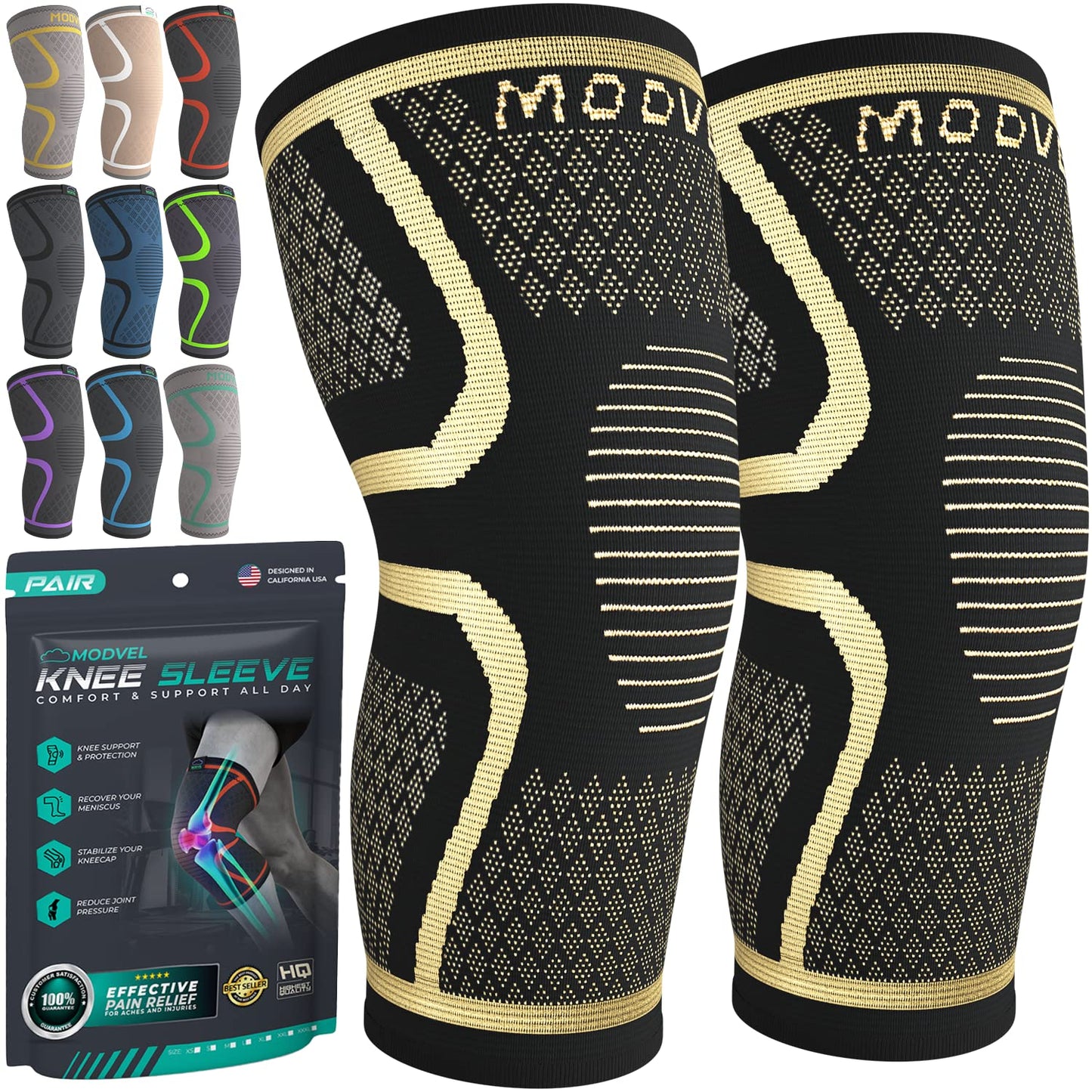 Modvel Compression Knee Brace