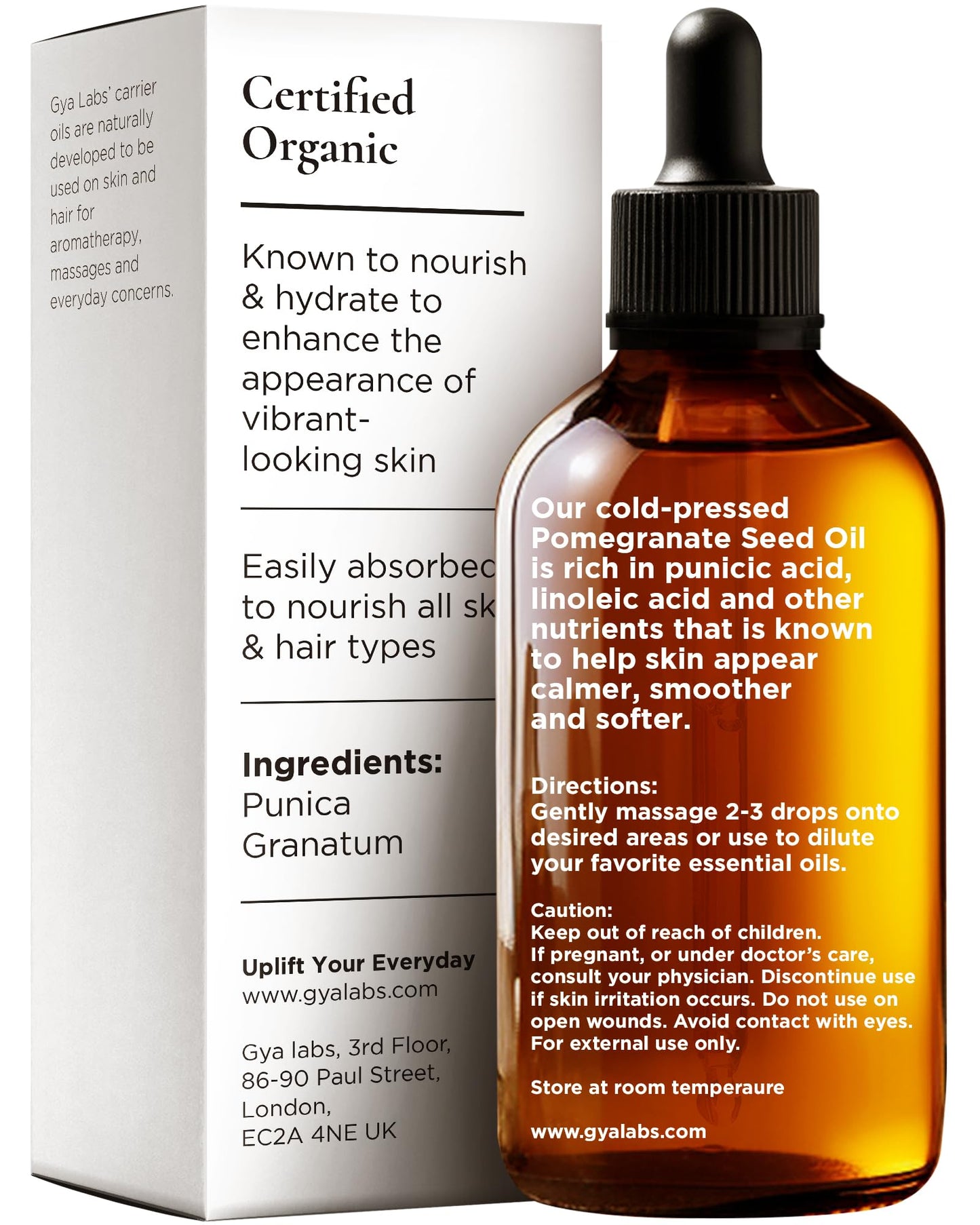 Gya Labs Organic Pumpkin