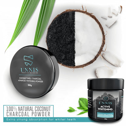 Unnis Natural Coconut Charcoal