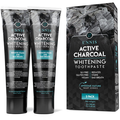 Unnis Natural Coconut Charcoal