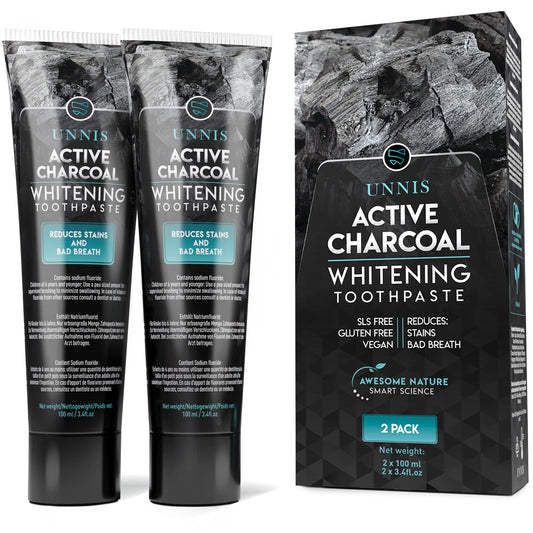 Unnis Natural Coconut Charcoal