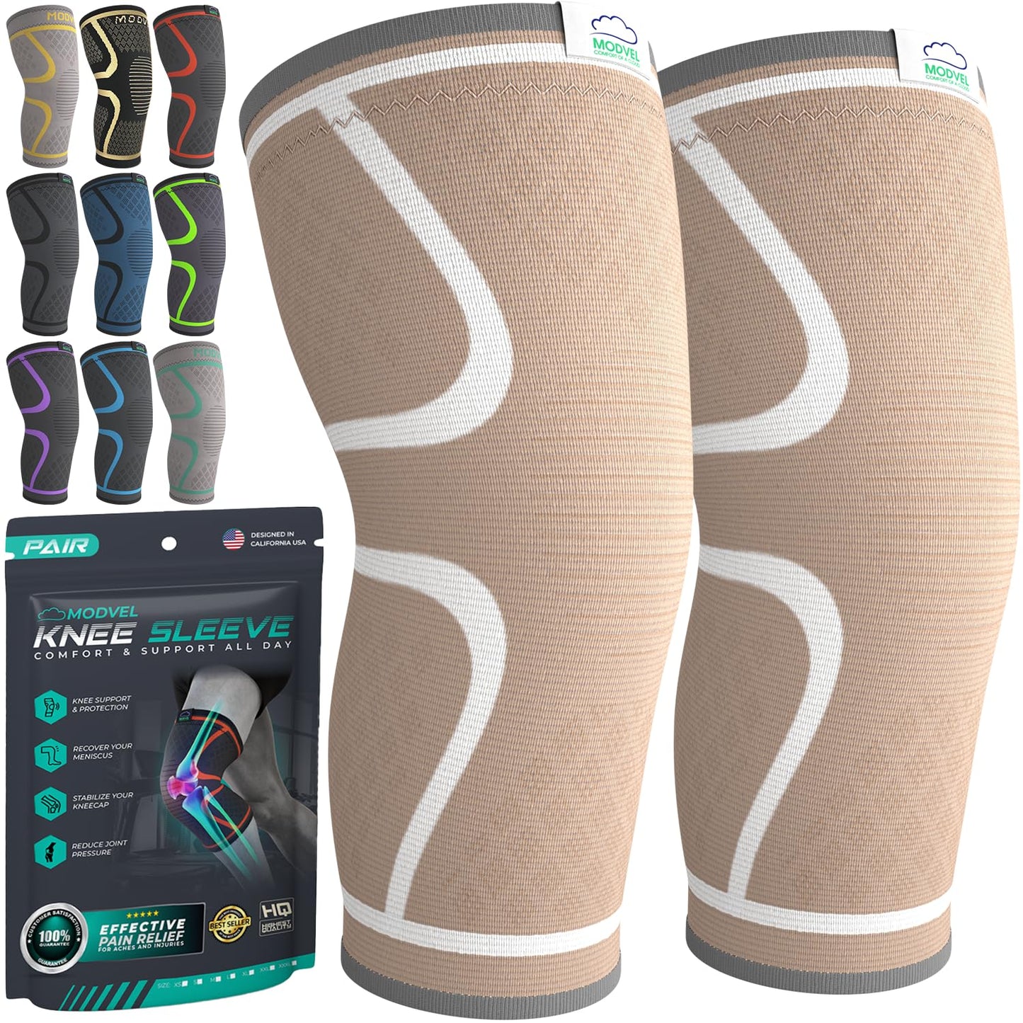 Modvel Compression Knee Brace