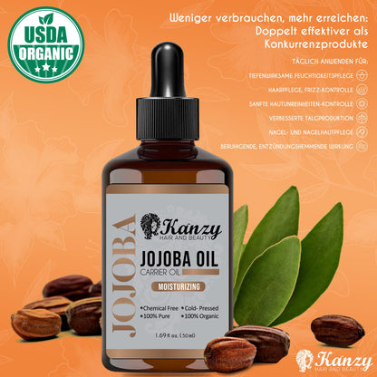 Kanzy Jojobaöl Bio Kaltgepresst
