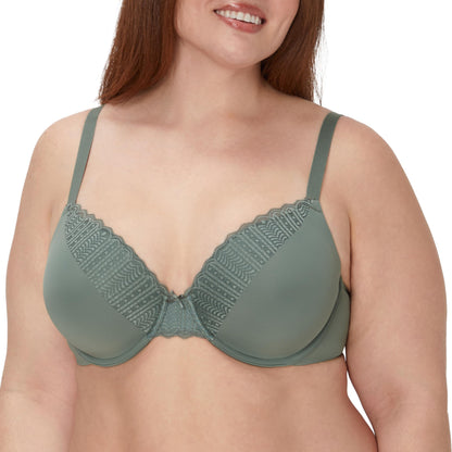 Maidenform Women's Comfort Devotion Embellished Extra Coverage Bra (Pack of 1)
