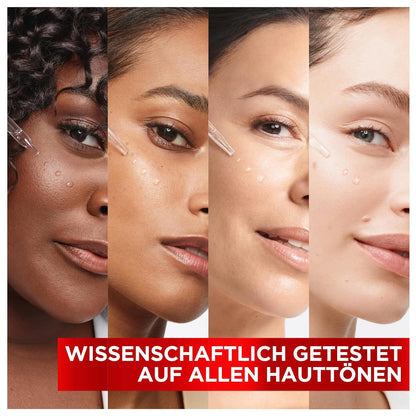 L'Oréal Paris Face Care Set with Revitalift Filler Anti-Wrinkle Serum with Hyaluronic Acid and Vitamin C and Laser Night with Vitamin A, Nourishing Oil & Hyaluronic Acid