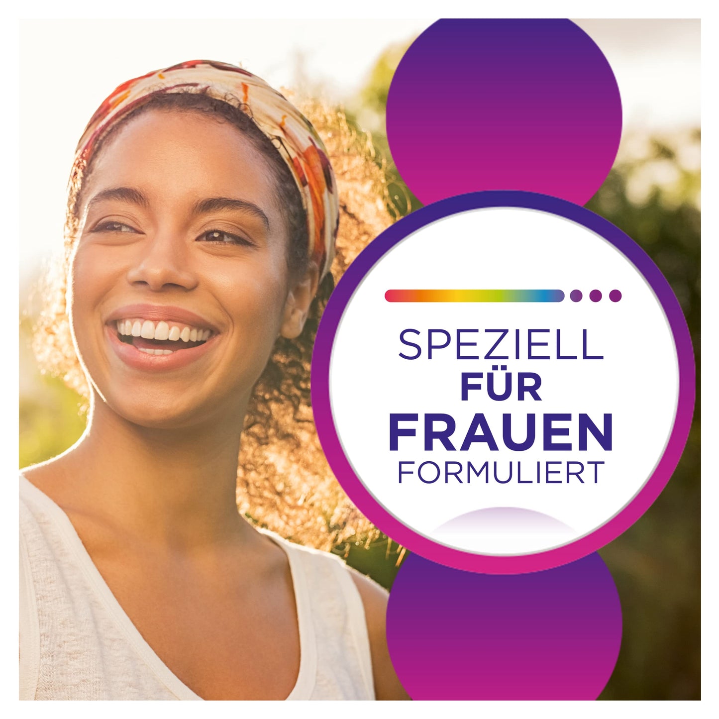 Multivitamin - Centrum Für Sie, 60 St. - Hochwertiges Nahrungsergänzungsmittel mit Mikronährstoffen speziell für Frauen - Vitamine, Mineralstoffe und Spurenelemente zur täglichen Komplettversorgung