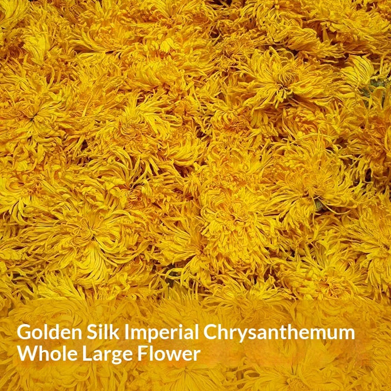 Chrysanthemum And Albizia Flower Bud And Fruit Tea
