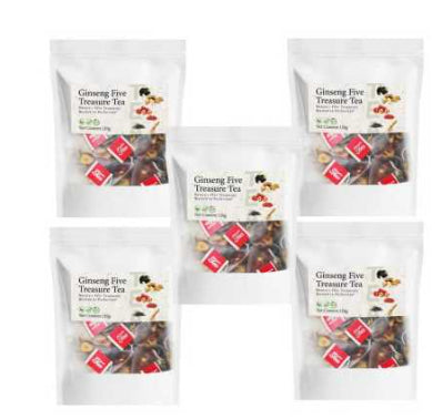 Ginseng Wubao Tea Healthy