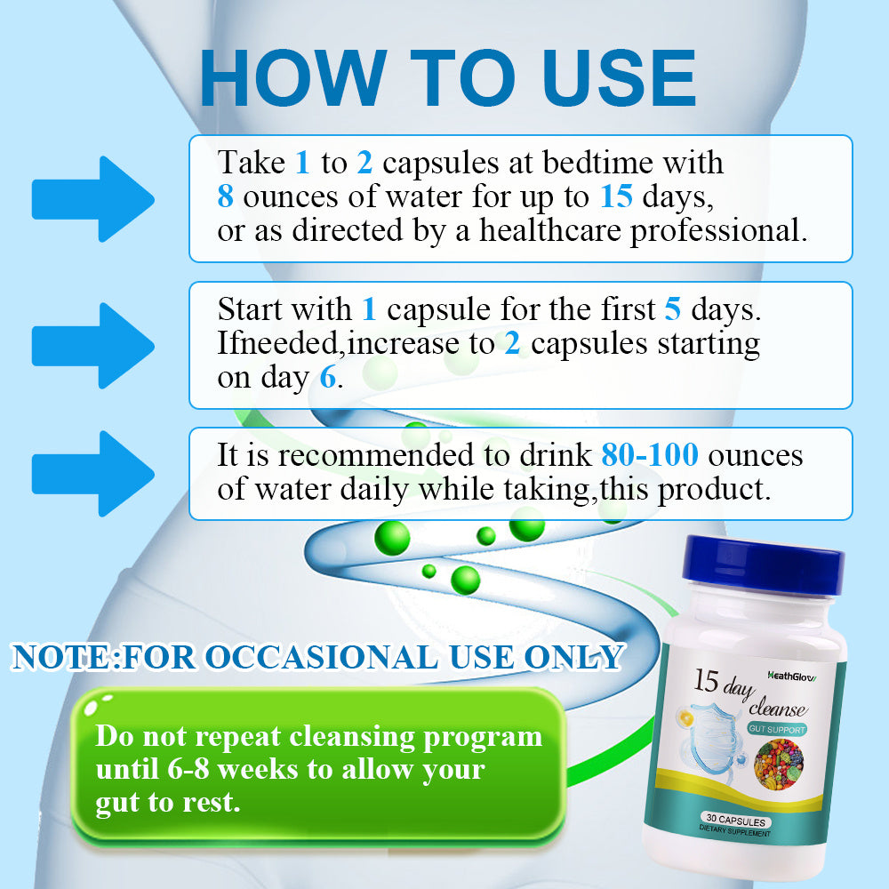 15 Day Bowel Cleansing