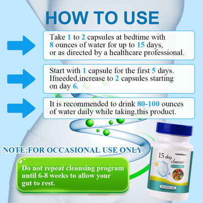 15 Day Bowel Cleansing