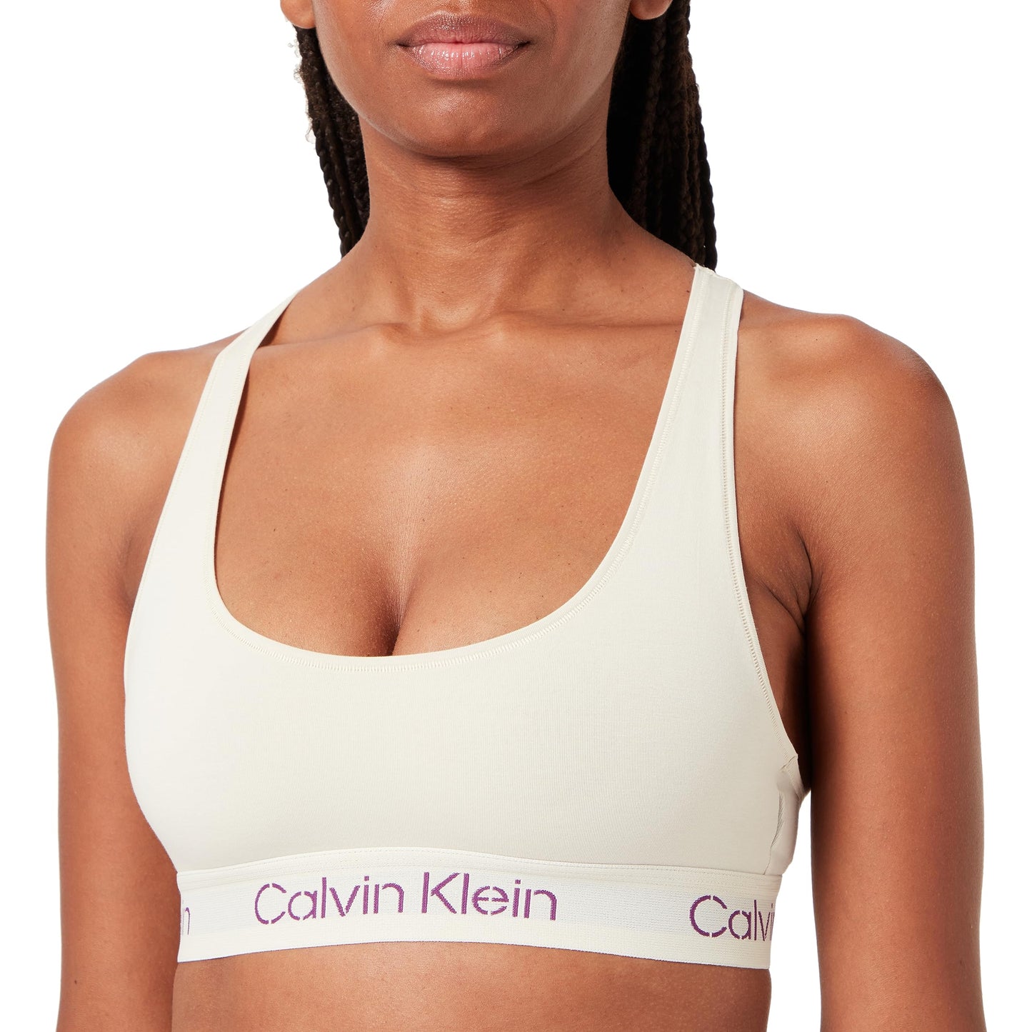 Calvin Klein Women's Modern Cotton Bralette Bra