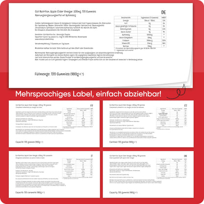 Goli Nutrition, Apple Cider Vinegar, 60 Vegan Gummies, 1000 mg Apple Cider Vinegar Per Dose, Gluten Free, Soy Free, GMO Free, Apple Cider Vinegar Flavour