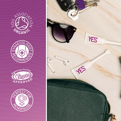 YES Natürliche Vaginale Feuchtigkeitscreme 6x5ml