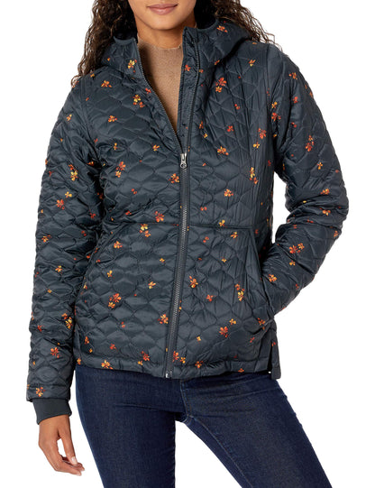 Amazon Essentials Women's Lightweight Quilted Water-Repellent Quilted Jacket with Sherpa Lining and Full Zip